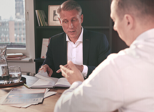 Immobilienmakler Ahrensburg Partner werden Fidania